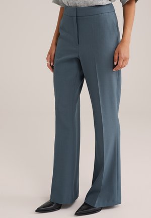 WE Fashion Pantaloni - sea green