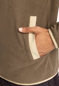 Quiksilver NO DESTINATION 2 HALF SNAP - Fleecepullover - cqp0
