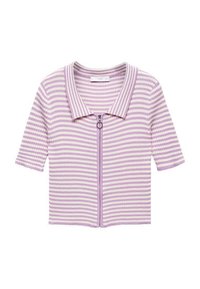 Mango Cardigan - purple