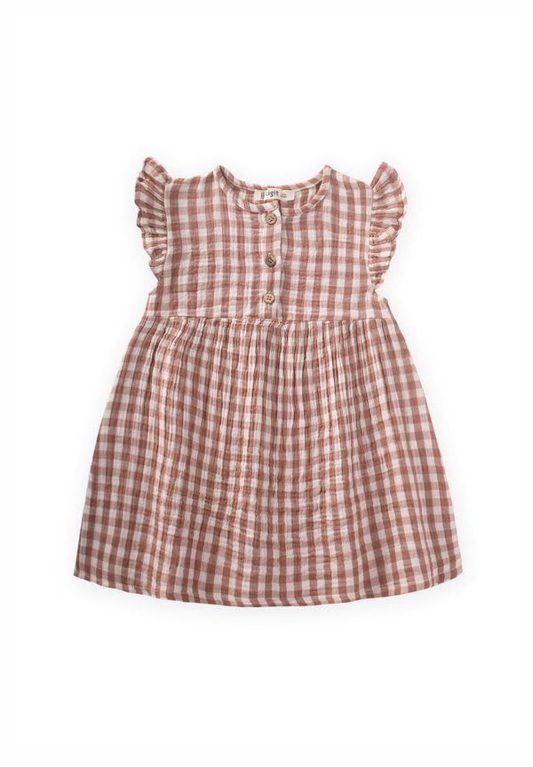 GINGHAM PATTERNED - Blusenkleid