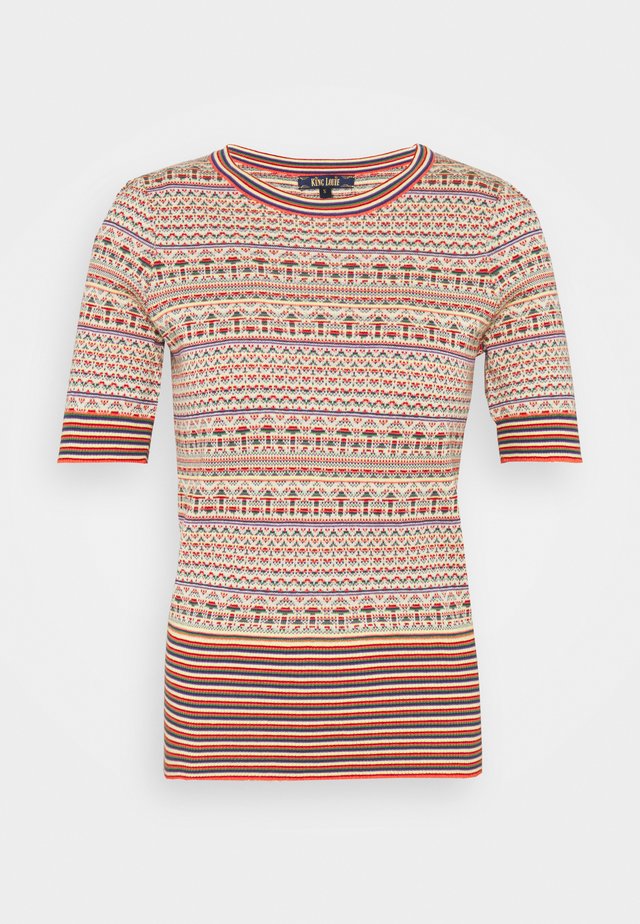 AGNES HACIENDA - T-shirt print - chili red