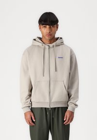 Bareen - BOB ZIP HOODIE - Sweatjakke - london fog Miniatyrbilde 1