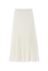Plisirano krilo - off white