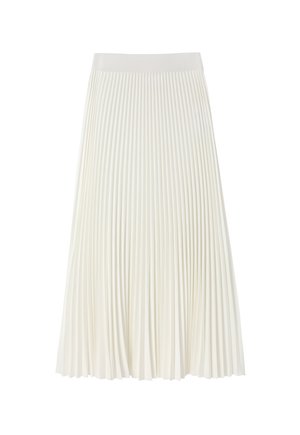 TATUUM Pleated skirt - off white