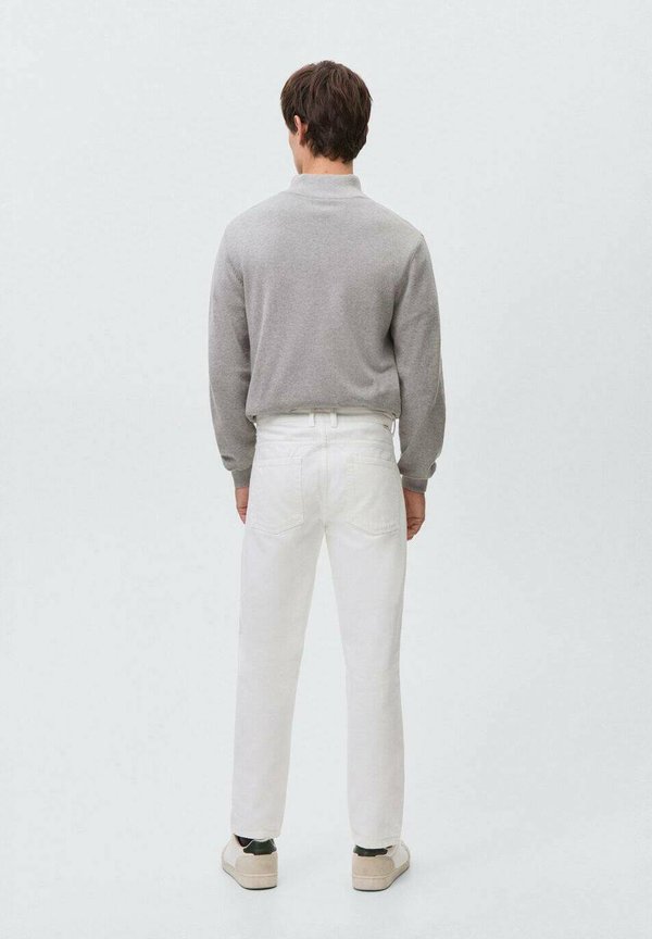 Slim fit jeans - blanc3