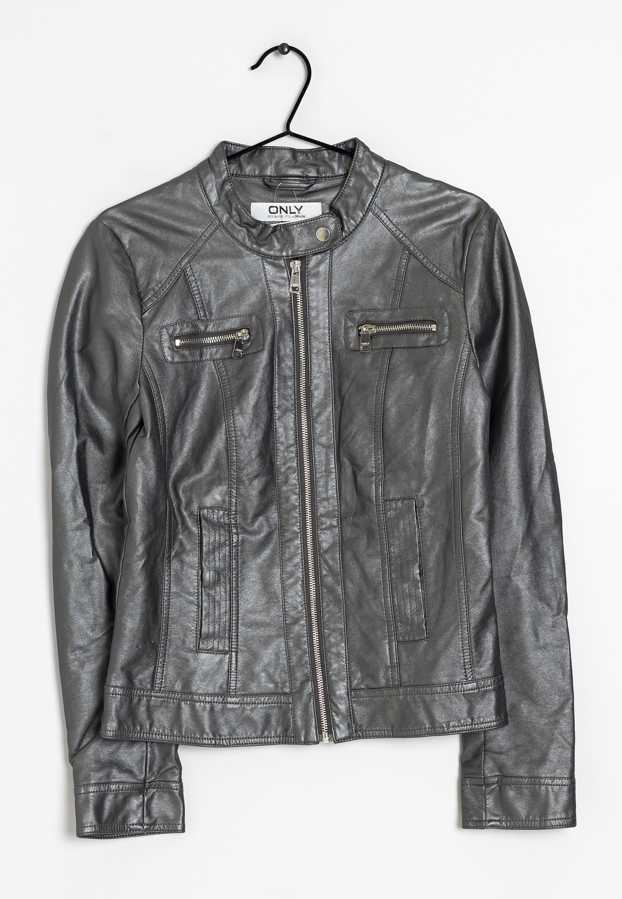 Bandit Faux Leather Jacket Only Lederjacke Bandit ONLY Faux