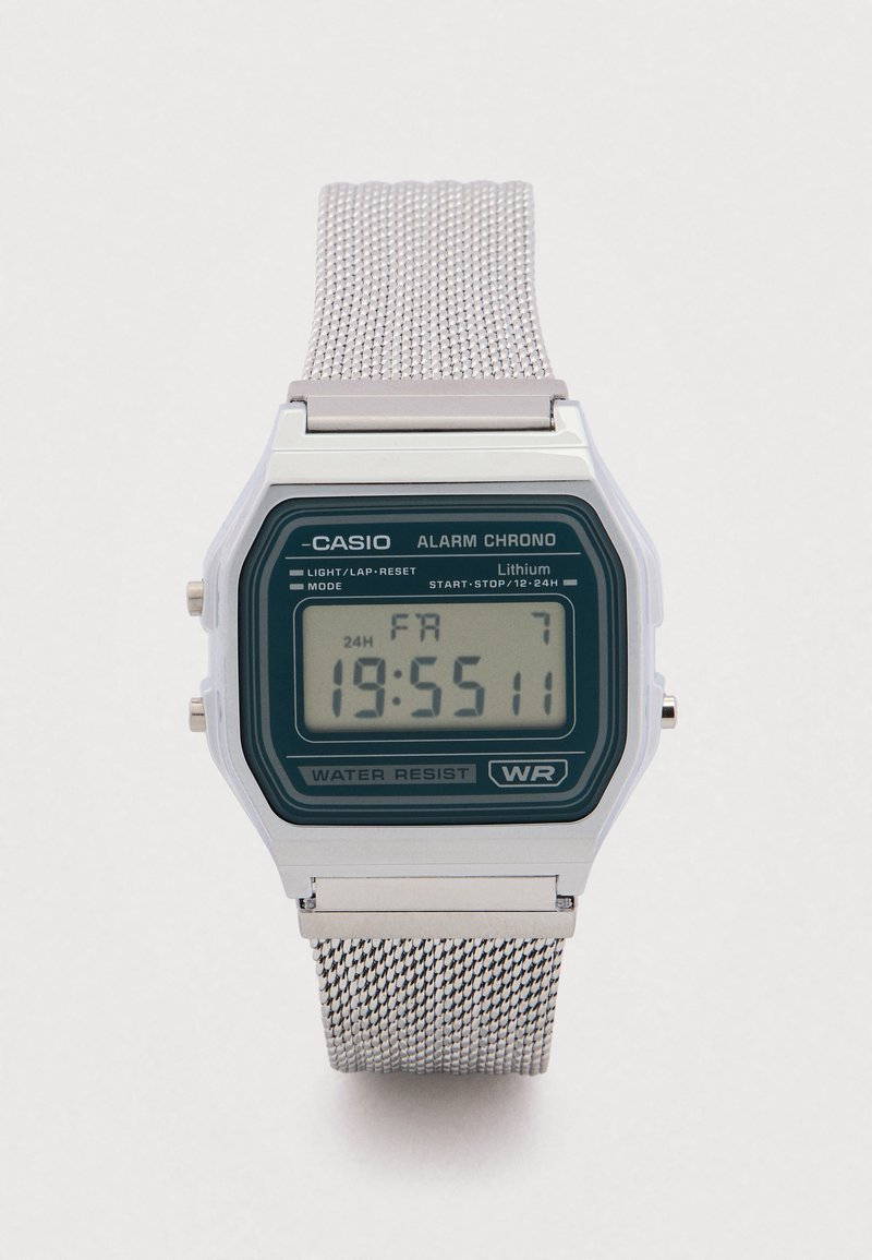 Casio UNISEX - Montre à affichage digital - green/vert - ZALANDO.FR