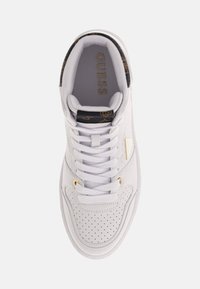 Guess DAISZEY PERFORIERT - Sneakers alte - weiß