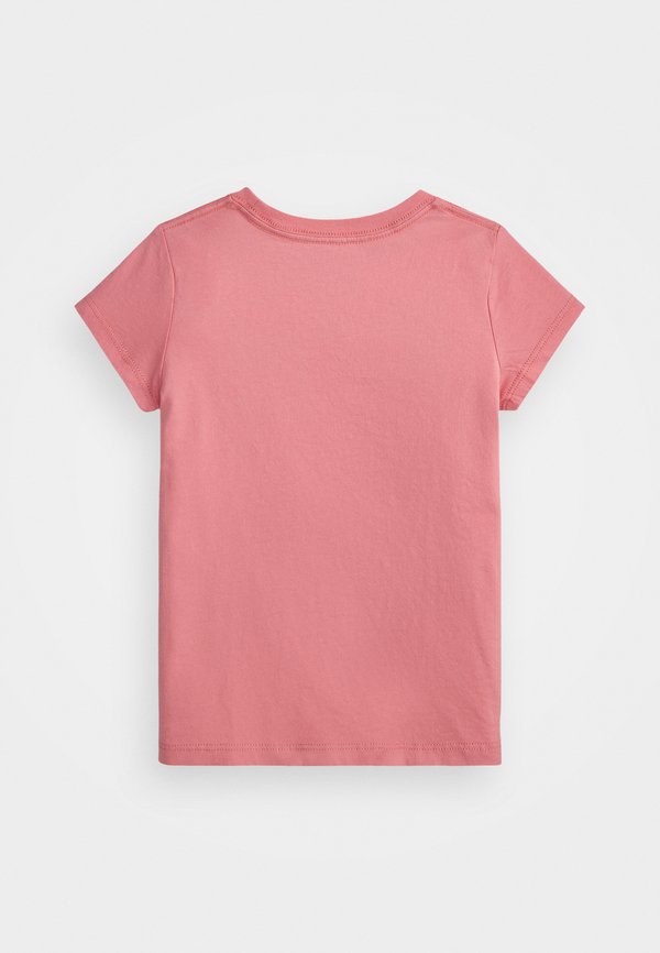 POLO BEAR COTTON JERSEY T-SHIRT - Print T-shirt - faded peony2