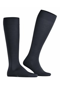 FALKE ClimaWool - Calzettoni - dark navy