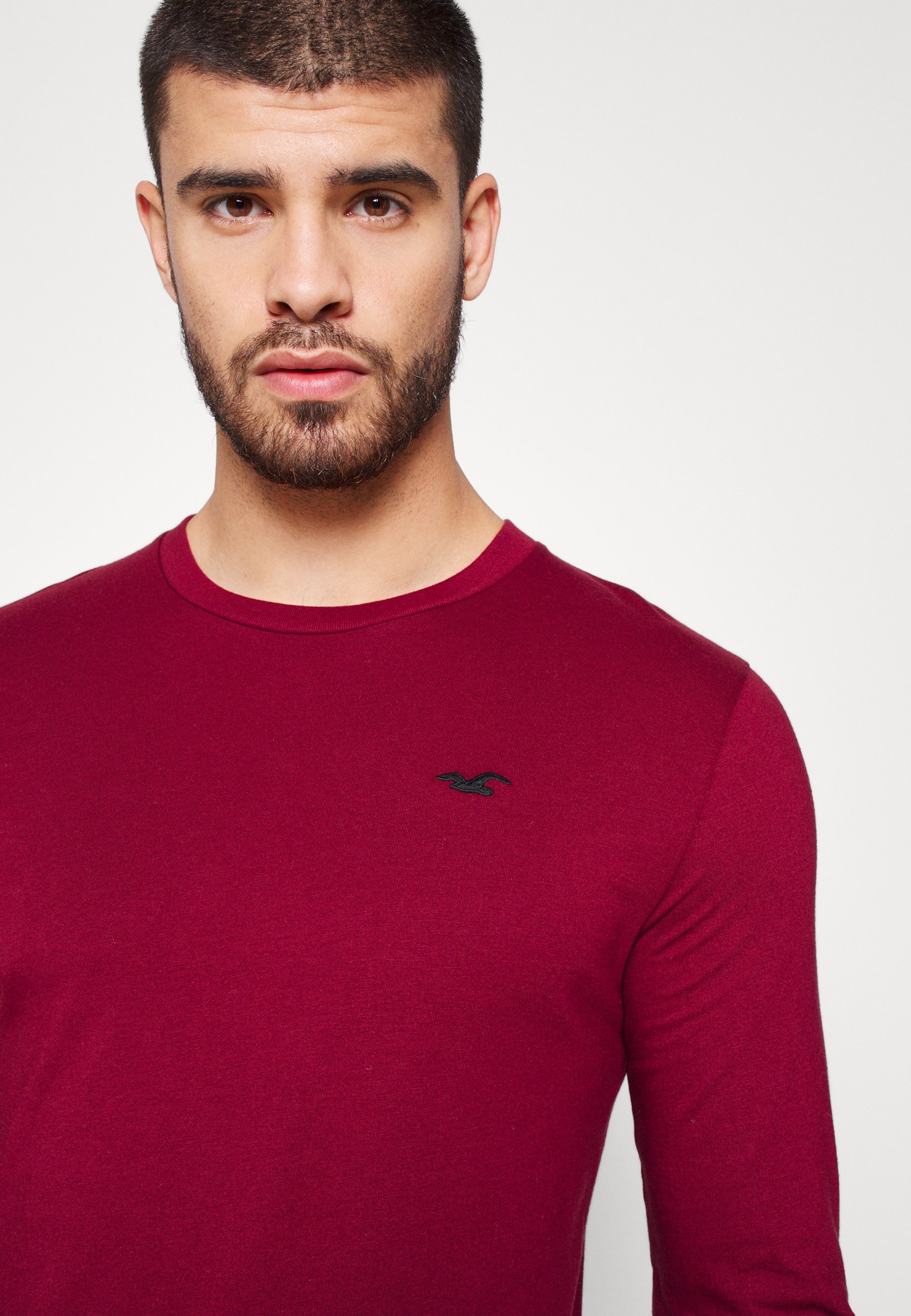 Hollister Co. JOGGER CHAIN SET - Pijama - bordeaux/burdeos - Zalando.es