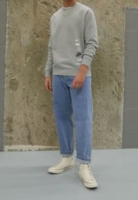 Nike Sportswear Sweatshirt - mottled dark grey