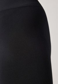 SNOCKS HIGH WAIST SEAMLESS - Tights - schwarz