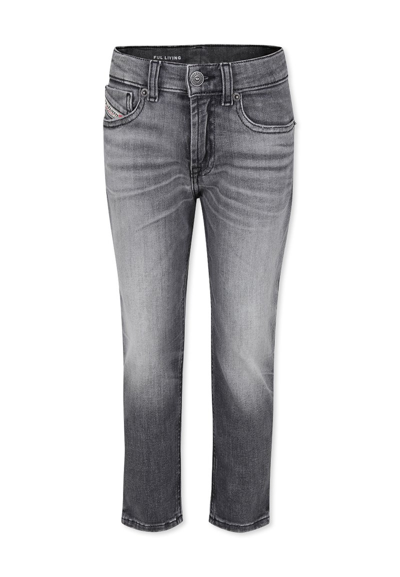 Diesel Slim fit jeans grijs denim/greydenim