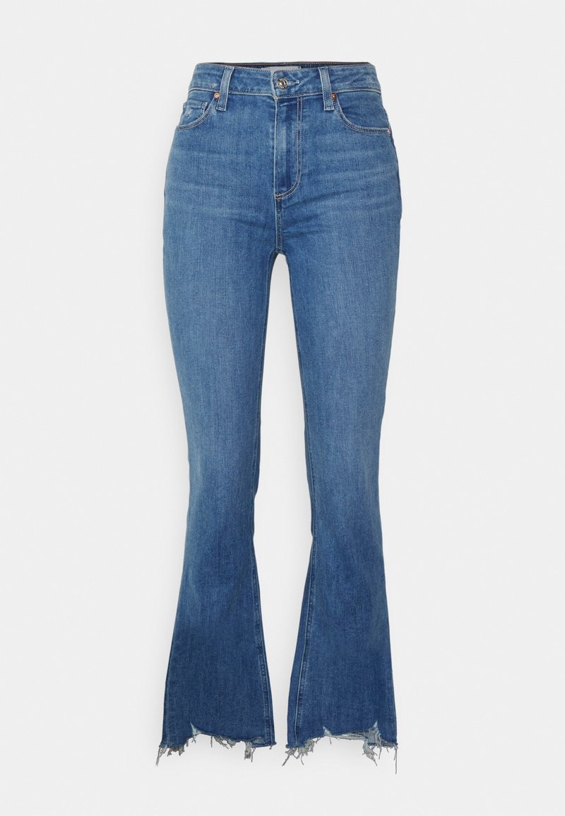 Paige Bootcut jeans blauw denim/bluedenim Paige Bootcut jeans blauw denim/bluedenim