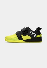 TYR L2 LIFTER UNISEX - Træningssko - black/fi yellow