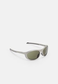 DALTON GLASSES UNISEX - Sluneční brýle - silver metallic / green