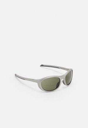 DALTON GLASSES UNISEX - Solbriller - silver metallic / green