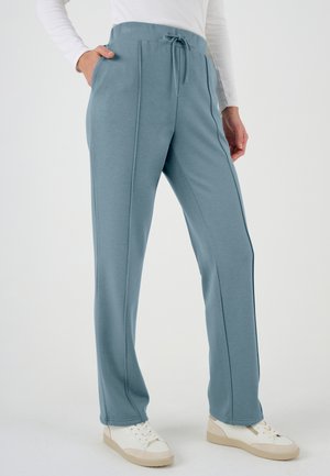 Pantaloni sportivi - bleu grisé