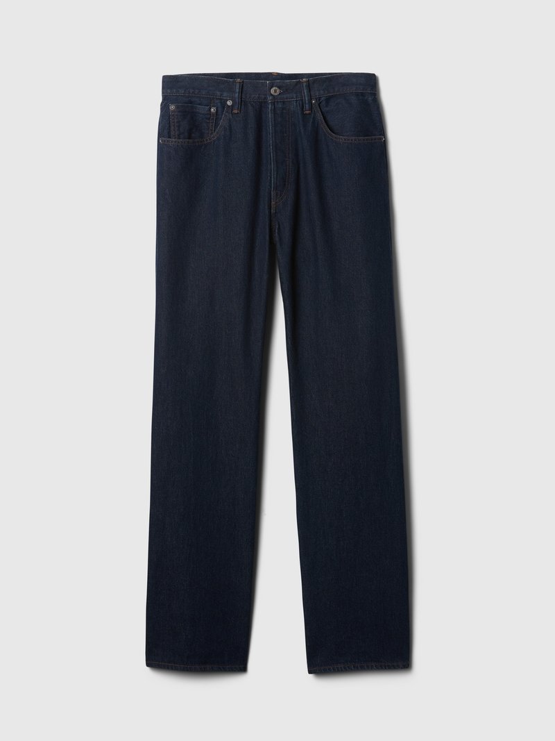 GAP Wijde jeans donkerblauw denim
