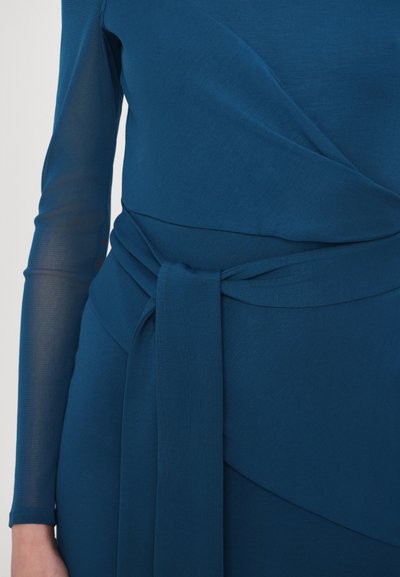 Diane von Furstenberg FINAN DRESS - Kokteilinė suknelė / vakarėlių suknelė - moroccan blue
