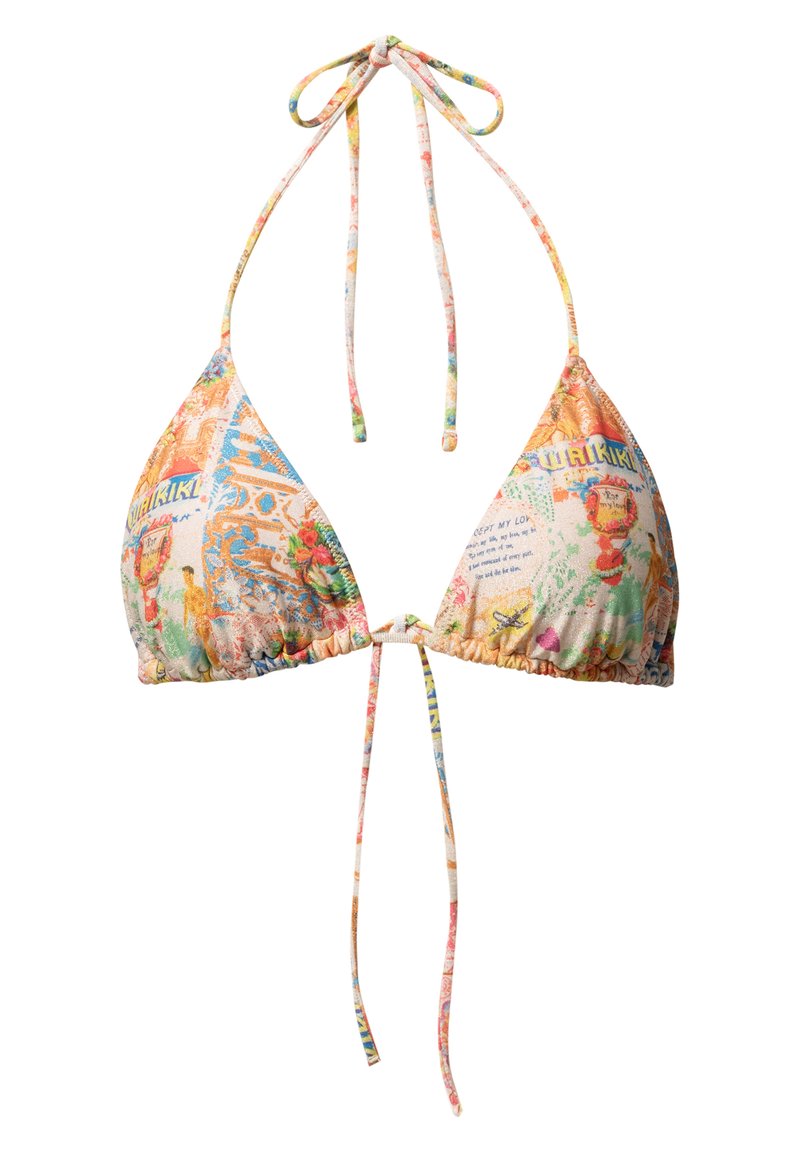 Desigual Bikinitop wit