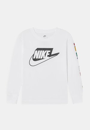FUTURA CLUB UNISEX - Top s dlouhým rukávem - white