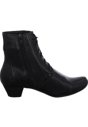 AIDA - Lace-up ankle boots - schwarz
