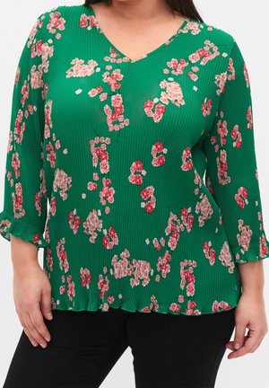 Blouse - green