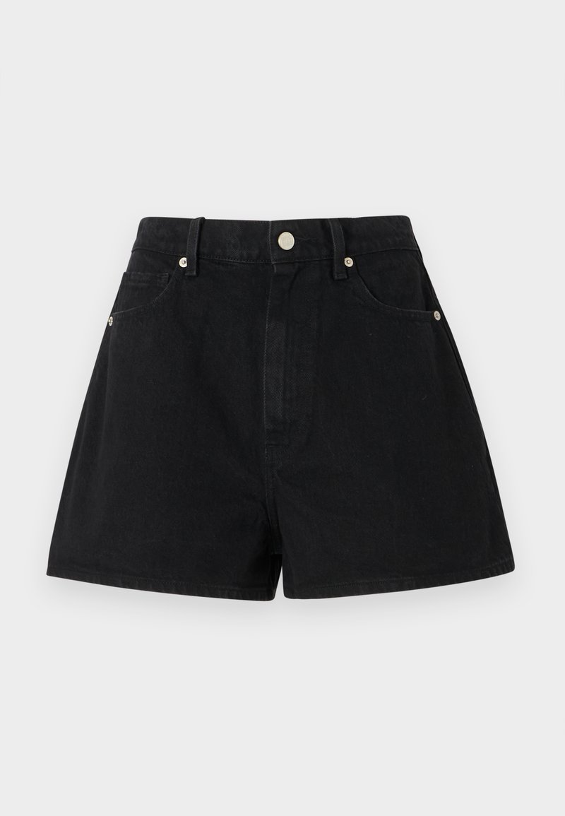 Tommy Hilfiger Jeansshort zwart denim/blackdenim