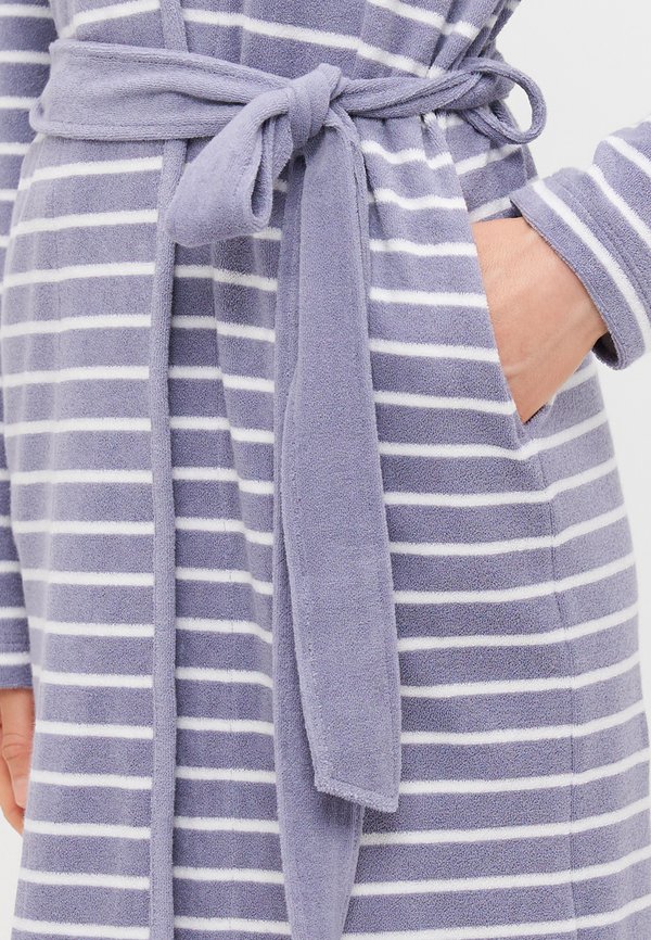 Dressing gown - hellgrau2