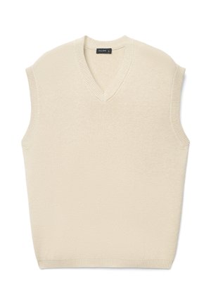 Strickpullover - beige chiaro melange