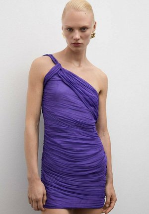 Koktailové šaty/večierkové šaty - purple