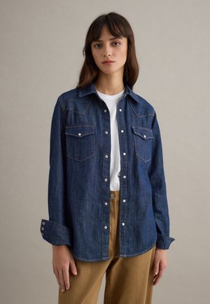 REGULAR FIT - Blusa - navy blue