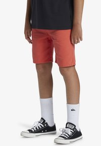 Quiksilver EVERYDAY UNION LIGHT YOUTH - Šortky - red
