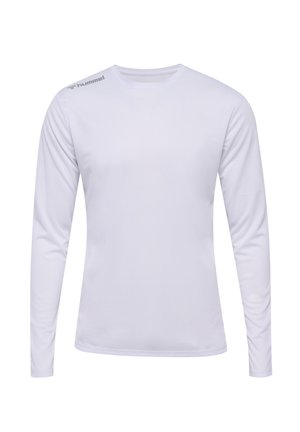 Langarmshirt - white