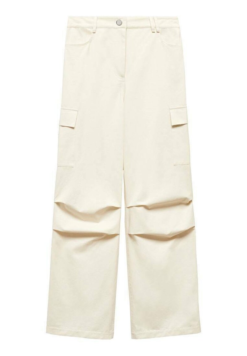 Mango Cargobroek crème Mango Cargobroek crème