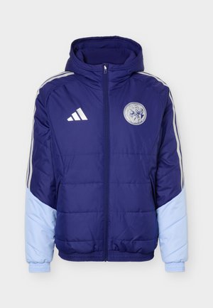 adidas Performance, AJAX AMSTERDAM 26/27 TIRO26 JACKET - Ρούχα για κλαμπ - night sky/glow blue