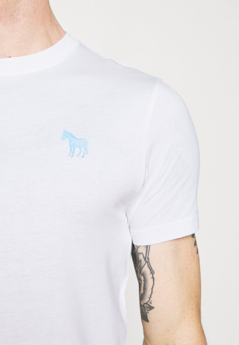Herren Bekleidung | PS Paul Smith UNISEX T-Shirt basic white/weiß - KU70844 Herren Bekleidung | PS Paul Smith UNISEX T-Shirt basic white/weiß - KU70844