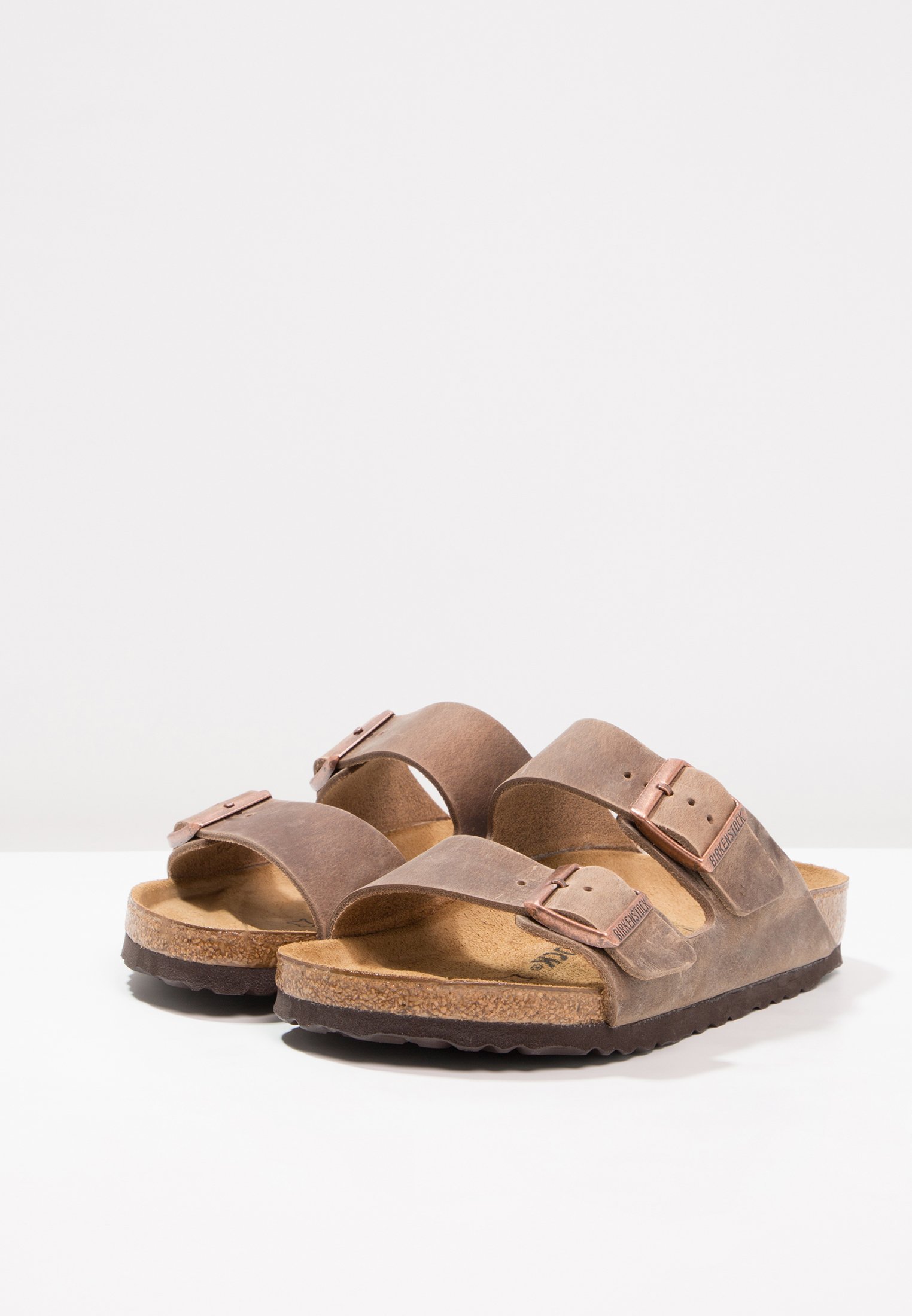 サンダル BIRKENSTOCK SS25 'Arizona' sandals (352203 TABACCOBROWN) Klapki Birkenstock Arizona 352203 Tobacco Brown - Ceny i