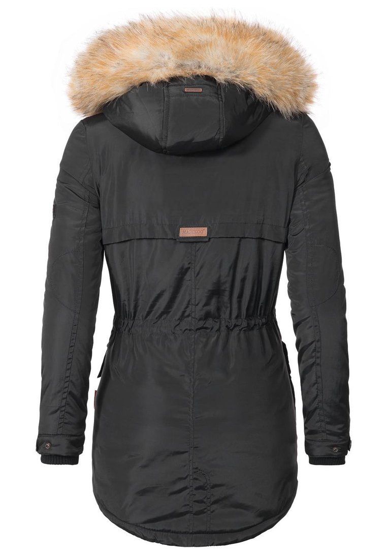 Damen Parkas | Marikoo GRINSEKATZE Wintermantel black/schwarz - UQ91263 Damen Parkas | Marikoo GRINSEKATZE Wintermantel black/schwarz - UQ91263