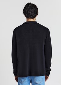 Calliope CON COLLETTO - Hemd - nero