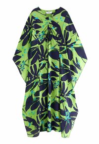 Next Maksikleit - green and navy floral
