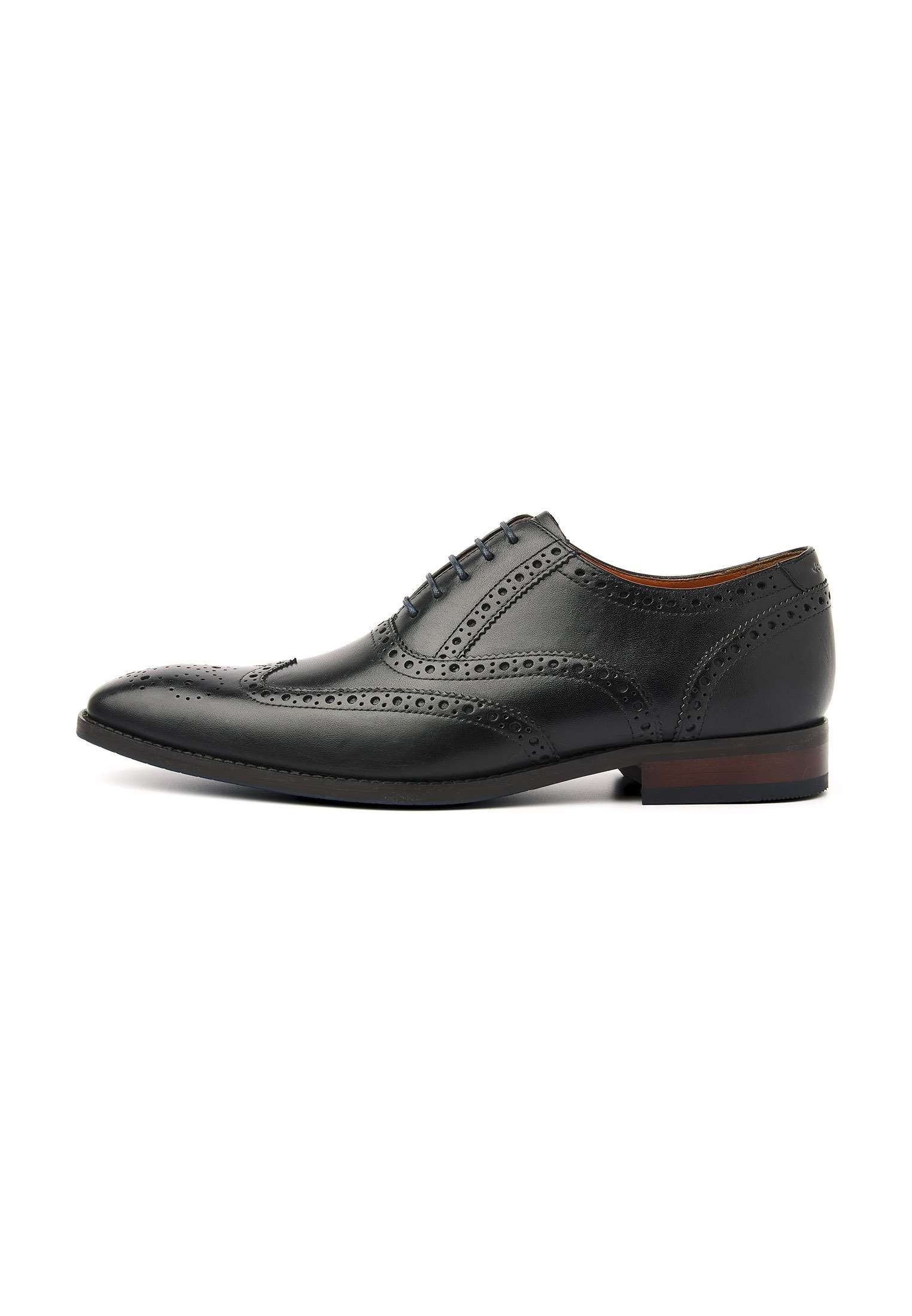 Van Lier BREGENZ SCHNURS Smart lace ups black Zalando