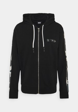 BMOWT BRANDON - Felpa con zip - black