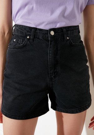 Short en jean - black