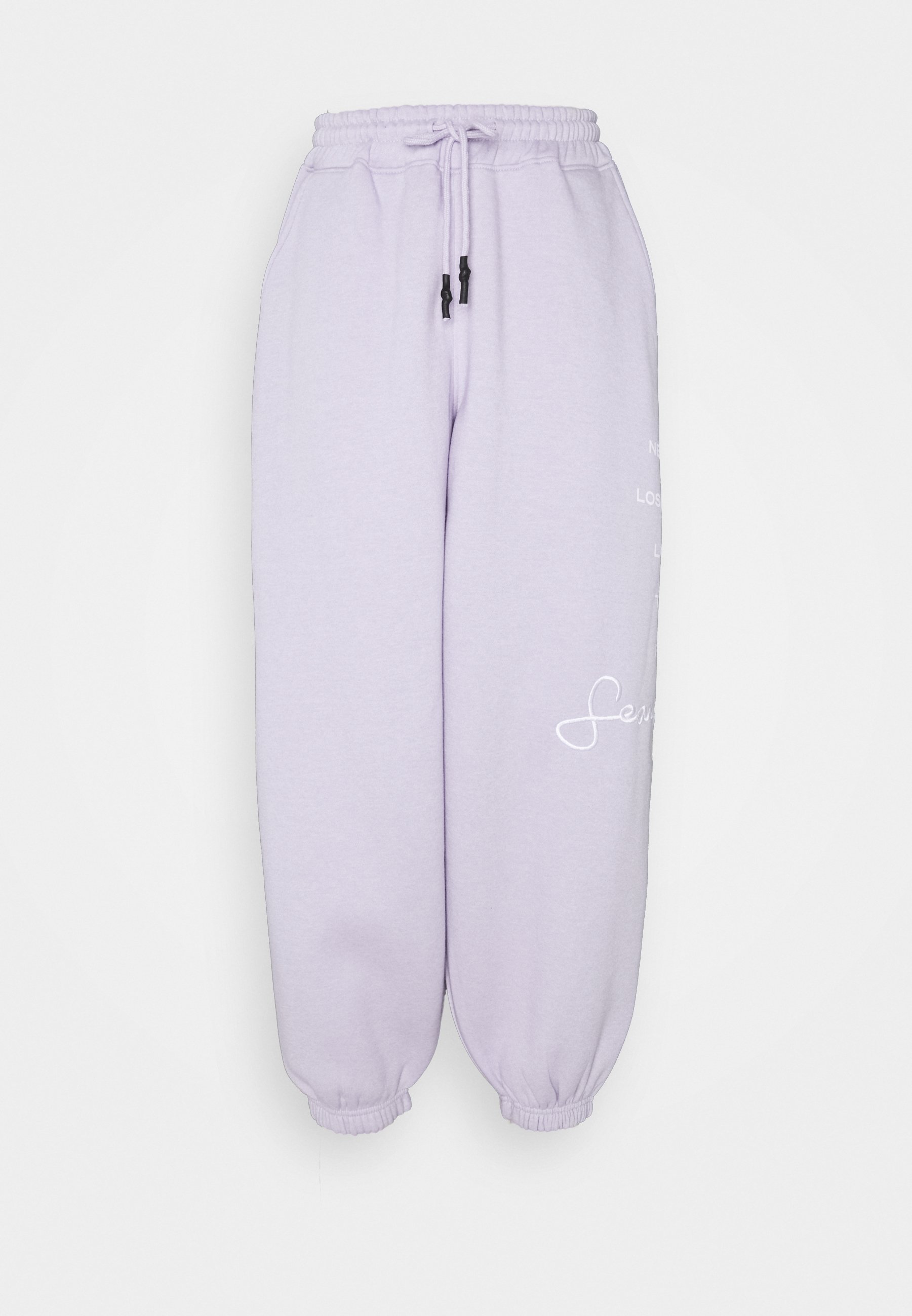 lilac tracksuit bottoms