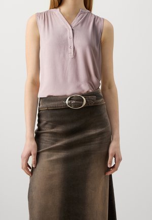 Bluse - light brown