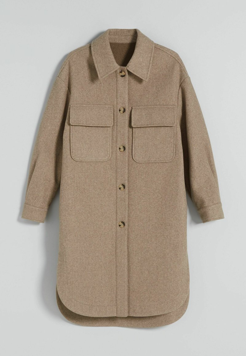 Bershka Mantel beige Bershka Mantel beige