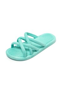 Brasileras GEZER MERSIN - Chanclas de baño - water green